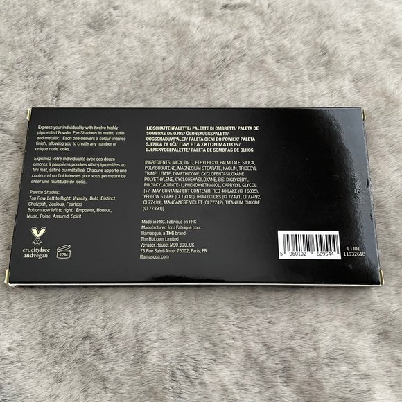 Illamasqua Unveiled Artistry Palette - Picture 6 of 6